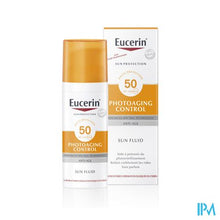 Afbeelding in Gallery-weergave laden, Eucerin Sun Fluide A/age Ip50+ 50ml
