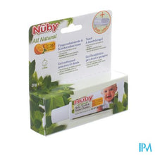 Afbeelding in Gallery-weergave laden, Nuby Citroganix Tand- en tandvleesgel + vingertandenborsteltje - 15g - 4m+
