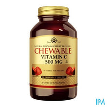 Afbeelding in Gallery-weergave laden, Solgar Chewable Vitamin C 500mg Kauwtabl 90
