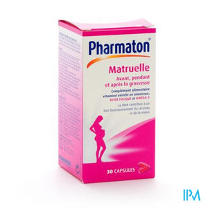 Pharmaton Matruelle Caps 30