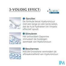 Afbeelding in Gallery-weergave laden, Eucerin Hyaluron-filler X3 Eff. Dag Spf15 N/m 50ml
