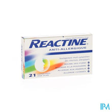 Afbeelding in Gallery-weergave laden, Reactine Comp 21x10mg
