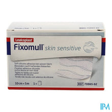 Afbeelding in Gallery-weergave laden, Fixomull Skin Sensitive 10cmx5m 1 7996502
