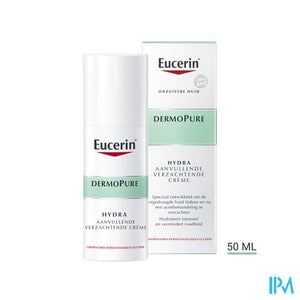 Eucerin Dermopure Hydra Aanvul.verzachtend.cr 50ml