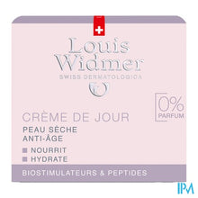Load image into Gallery viewer, Widmer Dagcreme Hydra Dh-zdh N/parf Pot 50ml
