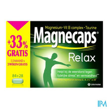 Load image into Gallery viewer, Magnecaps Relax Tabl 84 + 28 Grat.

