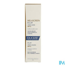 Load image into Gallery viewer, Ducray Melascreen Eclat Creme Licht Ip15 40ml
