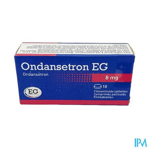 Ondansetron EG 8Mg Tabl 10X8Mg
