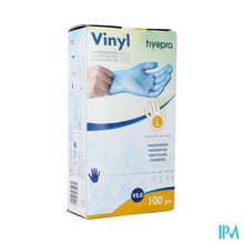 Afbeelding in Gallery-weergave laden, Pharmex Handschoenen Blauw Vinyl l Poedervrij 100
