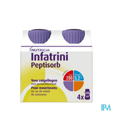 Charger l'image dans la galerie, Infatrini Peptisorb 4x200ml
