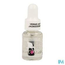 Load image into Gallery viewer, Lisandra Serr'ongle 203 Vernis A/jaune 5ml
