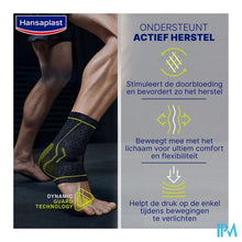 Charger l'image dans la galerie, Hansaplast Sport Enkelbrace Zwart
