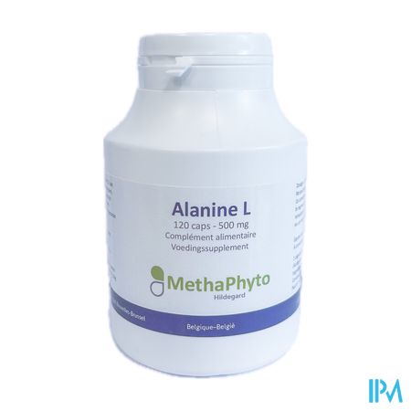 Alanine l 500mg Hdg Caps 120