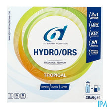 Afbeelding in Gallery-weergave laden, 6d Hydro Ors Tropical Zakje 28x6g
