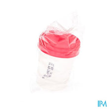 Load image into Gallery viewer, Analysepot + Schroefdeksel Rood Ster 100ml Aca

