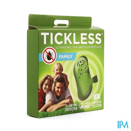 Tickless Family Groen