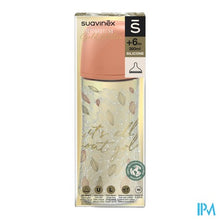 Afbeelding in Gallery-weergave laden, Suavinex Gold Bottle Silic. Slow Flow 360ml Orange

