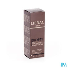 Afbeelding in Gallery-weergave laden, Lierac Man Diopti A/poches-a/cernes Pompfles 15ml
