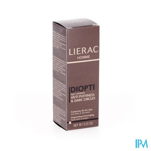 Lierac Man Diopti A/poches-a/cernes Pompfles 15ml