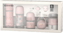 Charger l'image dans la galerie, Suavinex Bonhomia Welcome Baby Set Pink 6 Prod.

