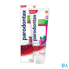 Afbeelding in Gallery-weergave laden, Parodontax Tandpasta Herbal Fresh Tube 75ml
