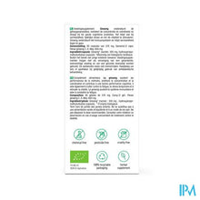 Charger l'image dans la galerie, Purasana Vegan Ginseng Bio Caps 80
