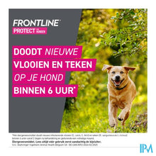 Afbeelding in Gallery-weergave laden, Frontline Protect Spot On Opl Hond 5-10kg Pipet 3
