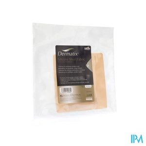 Dermatix Silicone Sheet Fabric Adh 13x13cm 1