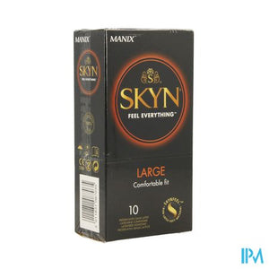 Manix Skyn Large Condoms 10