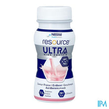 Afbeelding in Gallery-weergave laden, Resource Ultra Aardbei 4x125ml
