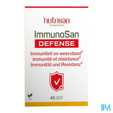 Afbeelding in Gallery-weergave laden, Immunosan Defense Caps 45 Nutrisan
