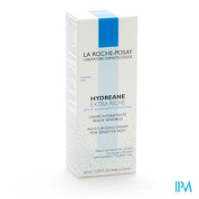 Load image into Gallery viewer, La Roche Posay Hydreane Extra Riche Cr Gev H-dh Z/parab. 40ml
