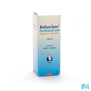 Balsoclase Antitussivum Drink Opl Zon/suiker 200ml