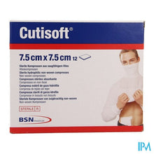 Afbeelding in Gallery-weergave laden, Cutisoft 7,5cmx7,5cm 12 Leukoplast
