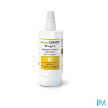 Afbeelding in Gallery-weergave laden, Allergo Comod 2% Collyre 10 Ml
