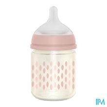 Load image into Gallery viewer, Suavinex Bonhomia Bottleglas Sili.featherpink120ml
