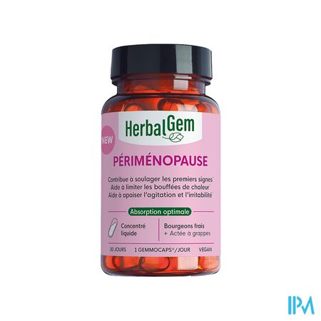 Herbalgem Gemmocaps Perimenopauze Caps 30