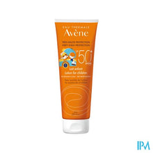 Charger l'image dans la galerie, Avene Zonnemelk Kind Spf50+ 250ml Nf
