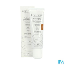Load image into Gallery viewer, Avene Couvrance Fdt Correct. Fluide 5 Dore 30ml
