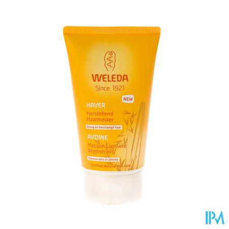 Weleda Herstellend Haarmasker Haver 150ml