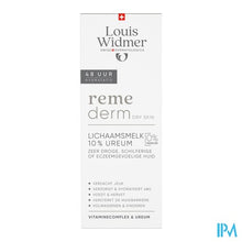 Charger l'image dans la galerie, Widmer Remederm Lichaamsmelk 10%urea N/parf 200ml

