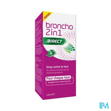 Load image into Gallery viewer, Bronchostop Bronchodirect Cough Syrup 120ml
