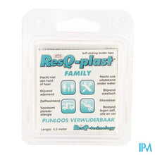 Afbeelding in Gallery-weergave laden, Resq-plast Family 4,5mx25mm Oranje 1
