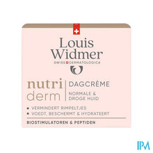 Afbeelding in Gallery-weergave laden, Widmer Nutriderm Dagcreme Eclat Rose Uv 50 50ml
