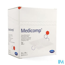 Charger l'image dans la galerie, Medicomp 10x10cm 4l.st. 25x2 P/s
