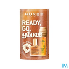 Charger l'image dans la galerie, Nuxe Rdmiel Gloss 10ml+ Huile Or 10ml+ Chouchou
