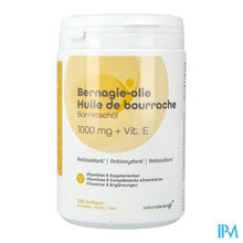 Afbeelding in Gallery-weergave laden, Natural Energy Bernagie Olie Caps 250
