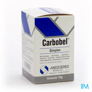 Carbobel Simplex Gran 70g Cfr 3235504