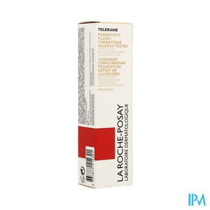 La Roche Posay Toleriane Fdt Correct.fluide 11 Bge Clair 30ml