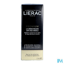 Charger l'image dans la galerie, Lierac Premium Ogen Pompfl 15ml
